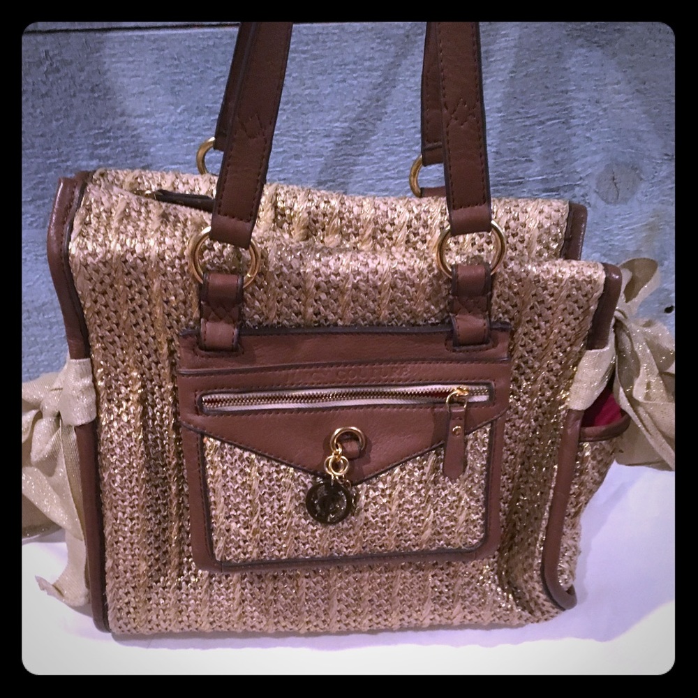 Juicy couture summer purse